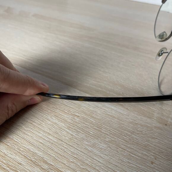 Ray-Ban RB4246-V 2012 Eyeglasses Round Clubmaster Tortoise FRAMES 49-19-140 READ - Picture 9 of 11